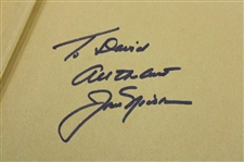 1969 Jack Nicklaus Signed 'The Greatest Game of All 1st Ed. Book JSA ALOA