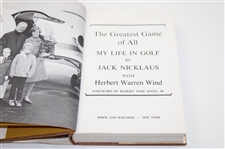 1969 Jack Nicklaus Signed 'The Greatest Game of All 1st Ed. Book JSA ALOA