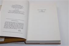 1969 Jack Nicklaus Signed 'The Greatest Game of All 1st Ed. Book JSA ALOA