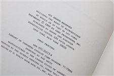 1969 Jack Nicklaus Signed 'The Greatest Game of All 1st Ed. Book JSA ALOA