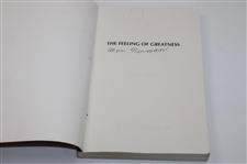 Moe Norman Signed 'The Feeling of Greatness' 1st Ed. Book JSA ALOA