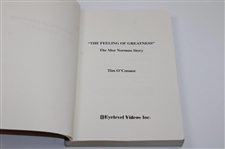 Moe Norman Signed 'The Feeling of Greatness' 1st Ed. Book JSA ALOA