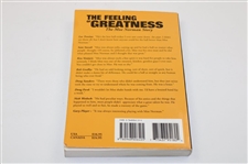 Moe Norman Signed 'The Feeling of Greatness' 1st Ed. Book JSA ALOA