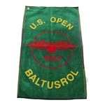 Four (4) US Open Bag Towels (1978, 1993 & 2002(x2)) plus The Belfry Towel & 'The Castle Course' Bag