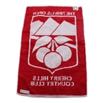 Four (4) US Open Bag Towels (1978, 1993 & 2002(x2)) plus The Belfry Towel & 'The Castle Course' Bag