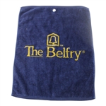 Four (4) US Open Bag Towels (1978, 1993 & 2002(x2)) plus The Belfry Towel & 'The Castle Course' Bag