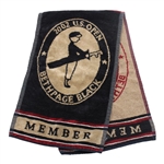 Four (4) US Open Bag Towels (1978, 1993 & 2002(x2)) plus The Belfry Towel & 'The Castle Course' Bag