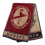Four (4) US Open Bag Towels (1978, 1993 & 2002(x2)) plus The Belfry Towel & 'The Castle Course' Bag