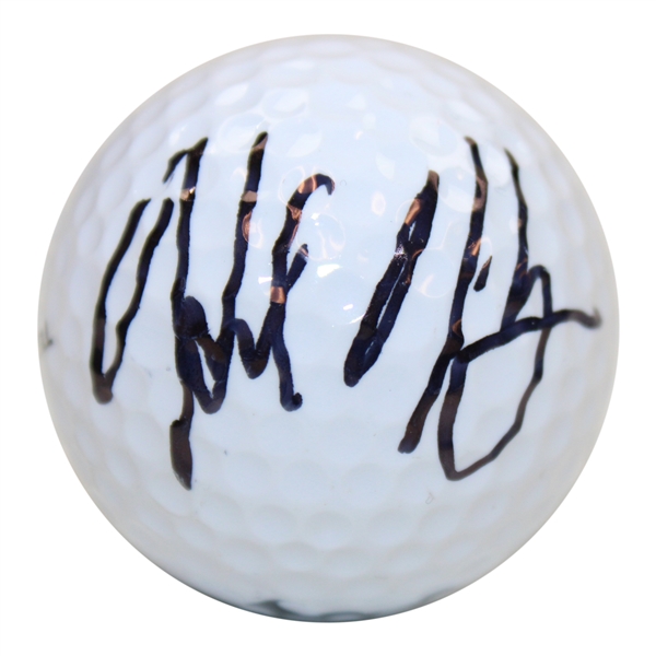 Hank Haney Signed 2000 US Open Champion Nike Tiger Ball JSA ALOA