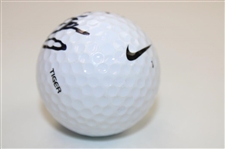 Hank Haney Signed 2000 US Open Champion Nike Tiger Ball JSA ALOA