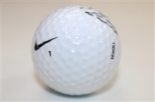 Hank Haney Signed 2000 US Open Champion Nike Tiger Ball JSA ALOA
