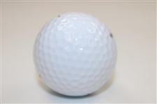 Hank Haney Signed 2000 US Open Champion Nike Tiger Ball JSA ALOA