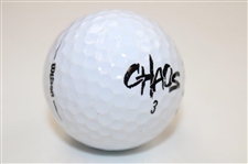 Colt Knost Signed Olympic Club Logo Golf Ball Inscribed '2007 US AM. Champ.' JSA ALOA