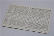 Two (2) Pinehurst No.2 Scorecards & An Arnold Palmer Latrobe Country Club Scorecard