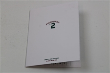 Two (2) Pinehurst No.2 Scorecards & An Arnold Palmer Latrobe Country Club Scorecard