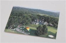 Two (2) Pinehurst No.2 Scorecards & An Arnold Palmer Latrobe Country Club Scorecard