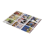 2012 Sports Illustrated For Kids Uncut Card Sheet Including Bubba Watson