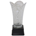 Champion Jan Stephenson's 1981 World Ladies Japan Open Glass Trophy