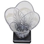 Champion Jan Stephenson's 1981 World Ladies Japan Open Glass Trophy