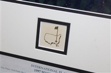 1997 Masters Tournament International Players Dinner Framed Photo Display