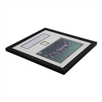 1997 Masters Tournament International Players Dinner Framed Photo Display