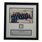 1997 Masters Tournament Masters Club Dinner Framed Photo Display