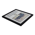 1997 Masters Tournament Masters Club Dinner Framed Photo Display