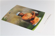 Seve Ballesteros Signed Callaway Golf Staff Player Card JSA ALOA
