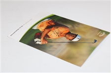Seve Ballesteros Signed Callaway Golf Staff Player Card JSA ALOA