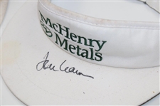 Stewart Cink & Tommy Aaron Signed Visors JSA ALOA