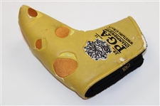 2015 PGA Championship at Whistling Straits LTD ED Kohler Wisconsin Cheese Head Cover