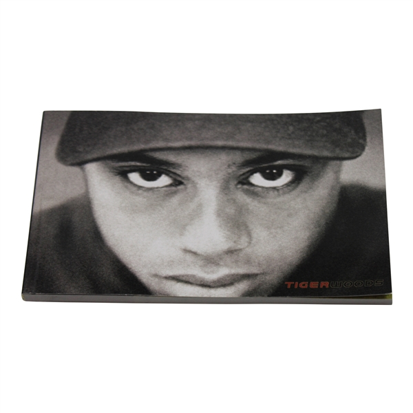 1997 Tiger Woods Japanese Swing Sequence Flip Book