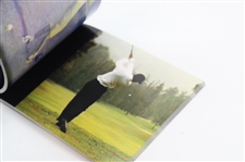 1997 Tiger Woods Japanese Swing Sequence Flip Book