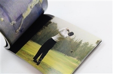 1997 Tiger Woods Japanese Swing Sequence Flip Book