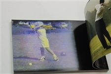 1997 Tiger Woods Japanese Swing Sequence Flip Book
