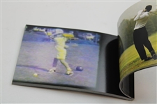 1997 Tiger Woods Japanese Swing Sequence Flip Book