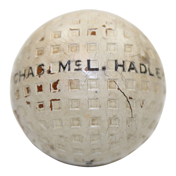 Charles McL. Hadley US Royal Mesh Golf Ball