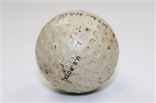 Charles McL. Hadley US Royal Mesh Golf Ball