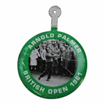 Arnold Palmer 1961 British Open Tab