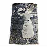 Very Large Photo Of Babe Zaharias Weinstock-Lubin & Co. Sacramento Display