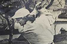 Very Large Photo Of Babe Zaharias Weinstock-Lubin & Co. Sacramento Display