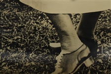 Very Large Photo Of Babe Zaharias Weinstock-Lubin & Co. Sacramento Display