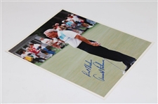 Arnold Palmer Signed Photo at Augusta National Inscribed 'Best Wishes' JSA ALOA