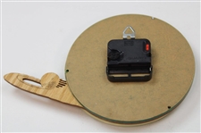 Laser Cut Wood Decor Golf Themed Battery Wall Clock