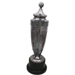 1929 Hill and Dale Country Club President's Cup Golf Champion Trophy w/Lid