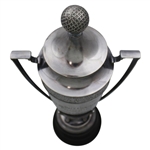 1929 Hill and Dale Country Club President's Cup Golf Champion Trophy w/Lid