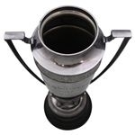 1929 Hill and Dale Country Club President's Cup Golf Champion Trophy w/Lid