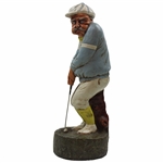 Rough Shot On A Rough Day Ceramic Sculpture