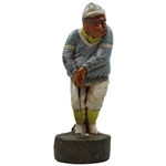 'Rough Shot On A Rough Day' Ceramic Sculpture