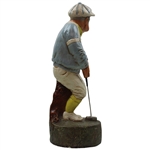 'Rough Shot On A Rough Day' Ceramic Sculpture
